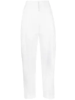 Jil Sander: Прозрачные брюки 