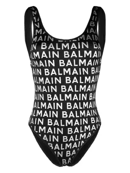 Balmain: Купальник 