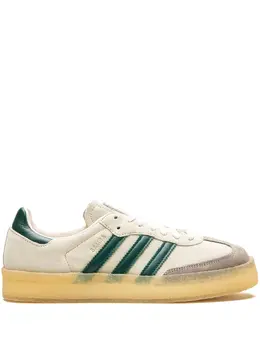 adidas: Белые кроссовки  Samba