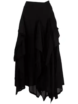Yohji Yamamoto: Хлопковая юбка 