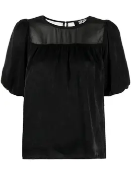 DKNY: Короткая блуза 