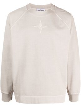 Stone Island: Хлопковый свитшот 
