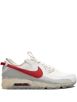 Nike: Белые кроссовки  Air Max