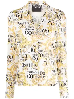 Versace Jeans Couture: Рубашка с принтом 