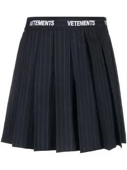 VETEMENTS: Плиссированная юбка