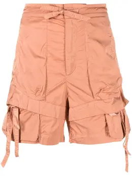 ISABEL MARANT: Оранжевые шорты 