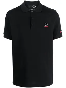 Fred Perry: Чёрное поло 