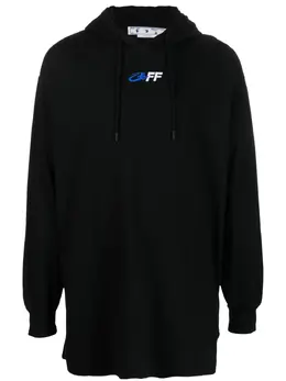 Off-White: Толстовка с принтом 