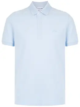 Lacoste: Светлое поло 