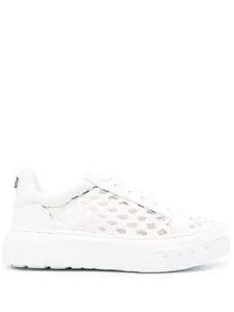 Casadei: Белые кроссовки 