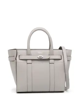 Mulberry: Светлая сумка  Bayswater