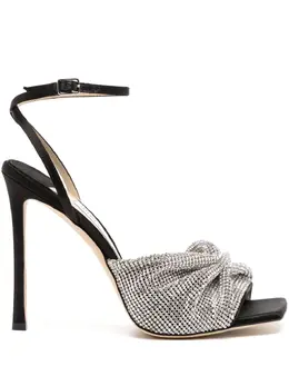 Jimmy Choo: Чёрные сандалии 