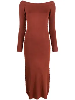 Altuzarra: Длинное платье 