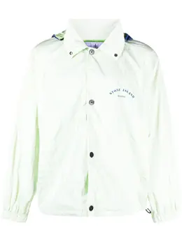 Stone Island: Куртка с принтом 
