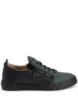 Giuseppe Zanotti: Зелёные кроссовки 