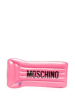 Moschino: Розовый клатч