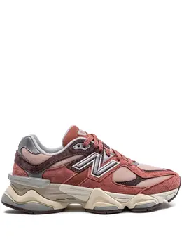 New Balance: Красные кроссовки  9060