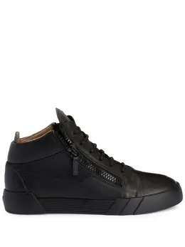 Giuseppe Zanotti: Чёрные кроссовки 