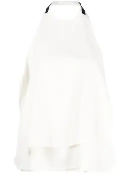Jil Sander: Белый топ 