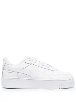PUMA: Белые кроссовки  Carina