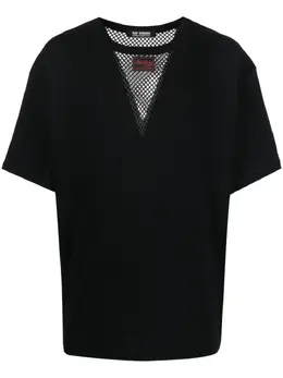 Raf Simons: Чёрная футболка 