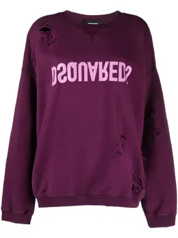 Dsquared2: Толстовка с принтом 