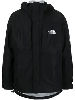 The North Face: Чёрная куртка Logo