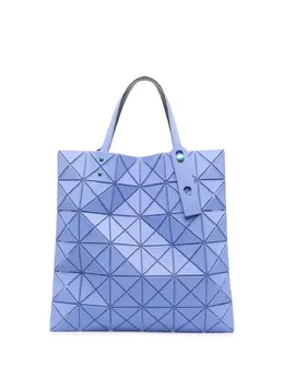 Bao Bao Issey Miyake: Фиолетовая сумка-шоппер