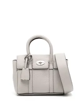 Mulberry: Светлая сумка  Bayswater