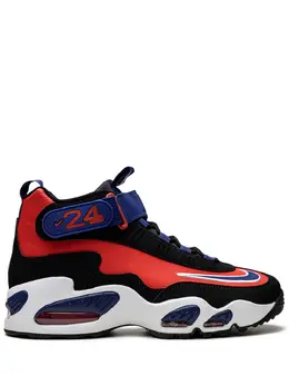 Nike: Чёрные кроссовки  Air Griffey Max 1