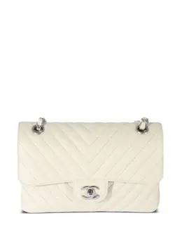 CHANEL Pre-Owned: Белая сумка 