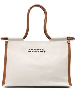 ISABEL MARANT: Белая сумка-шоппер 