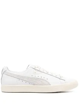 PUMA: Белые кроссовки  Clyde