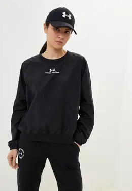 Under Armour: Чёрный свитшот 