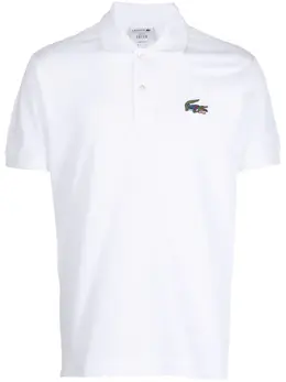 Lacoste: Хлопковое поло