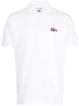 Lacoste: Хлопковое поло