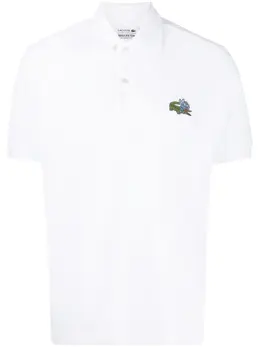 Lacoste: Белое поло