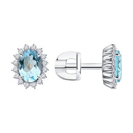 SOKOLOV Diamonds: Серьги 