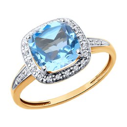 SOKOLOV Diamonds: Кольцо 