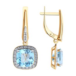 SOKOLOV Diamonds: Серьги 