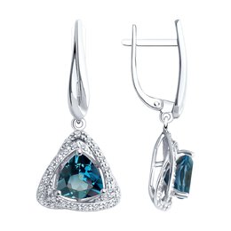 SOKOLOV Diamonds: Серьги 