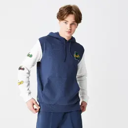 Lacoste: Двухцветная толстовка 