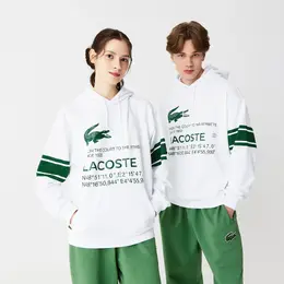 Lacoste: Толстовка оверсайз 