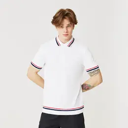 Lacoste: Хлопковое поло 