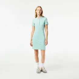 Lacoste: Платье с воротником 