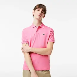 Lacoste: Хлопковое поло 