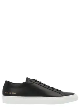 Common Projects: Чёрные кроссовки Achilles