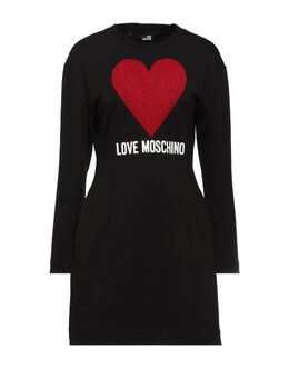 LOVE MOSCHINO: Короткое платье 