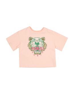 KENZO KIDS: Футболка с воротником 