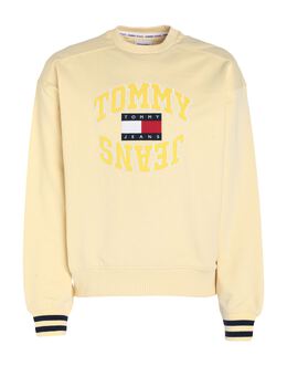 TOMMY JEANS: Флисовый свитшот 